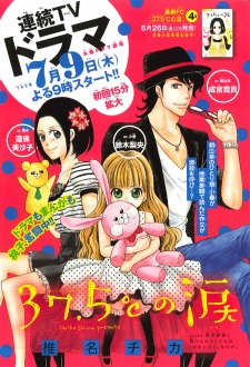 Imagen de 37.5°C no Namida