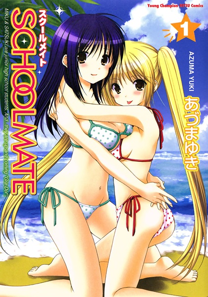 capa de mangá de Schoolmate