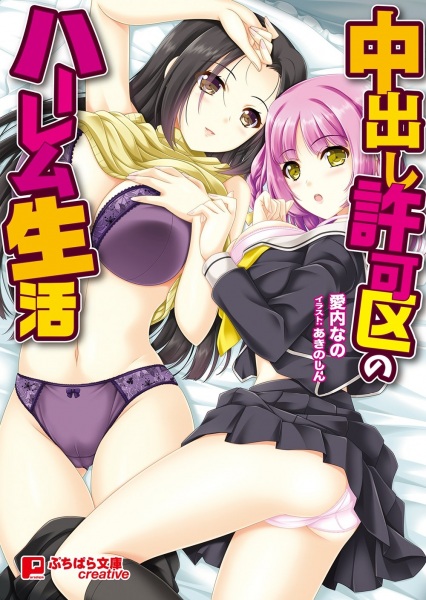 Nakadashi Kyoukaku no Harem Seikatsu cover