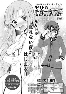 Imagen de Sword Art Online: Kirito no Aincrad Night