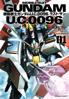 Capa de Kidou Senshi Gundam U.C.0096: Rising Sun