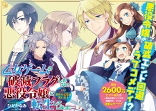 Imagen de Otome Game no Hametsu Flag shika Nai Akuyaku Reijou ni Tensei shiteshimatta...