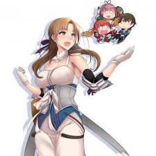 Imagen de Tsuujou Kougeki ga Zentai Kougeki de 2-kai Kougeki no Okaasan wa Suki desu ka?