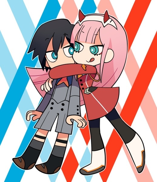 MyAnimeList.net - Darling in the FranXX's Zero Two has been the