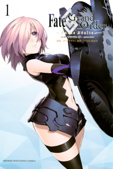 Capa de Fate/Grand Order: Turas Réalta