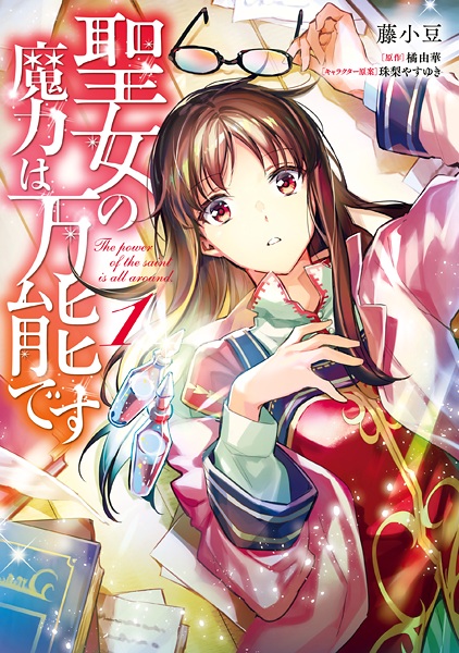 Cover for Seijo no Maryoku wa Bannou desu