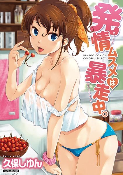 Hatsujou Musume wa Bousouchuu. cover