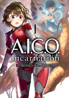 Capa de A.I.C.O.: Incarnation