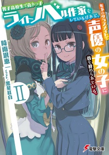 Imagen de Danshi Koukousei de Urekko Light Novel Sakka wo Shiteiru keredo, Toshishita no Classmate de Seiyuu no Onnanoko ni Kubi wo Shimerareteiru.