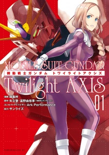 Capa de Kidou Senshi Gundam: Twilight Axis