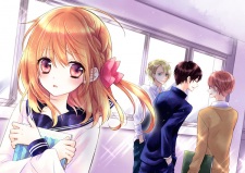 Imagen de Doukyuusei ni Koi wo Shita