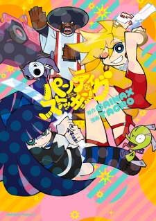 Capa de Panty & Stocking with Garterbelt