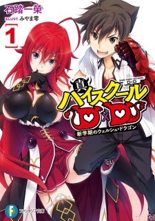 Capa de Shin High School DxD