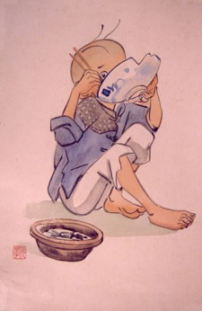 Poster de Sanmao