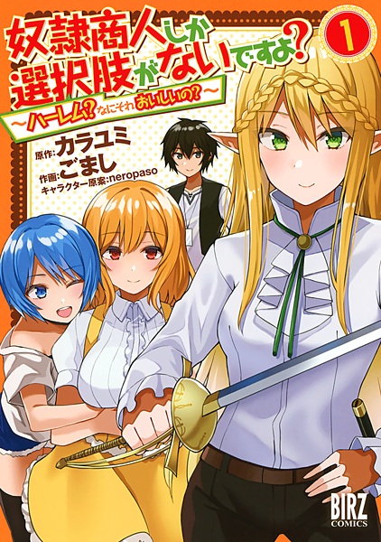 Cover for Dorei Shounin shika Sentakushi ga Nai desu yo?: Harem? Nani Sore Oishii no?