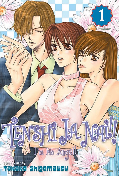 Cover for Tenshi ja Nai!!