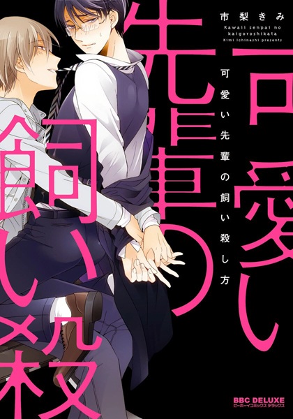 Poster de Kawaii Senpai no Kaigoroshikata