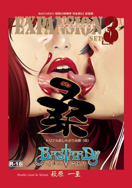 BASTARD! ! Ankoku no hakai-shin kanzenhan 02 kakuchō-ban ekisupanjon SET 3 ̄ kuwa ̄toripuru oshaburi chiryō (kari)