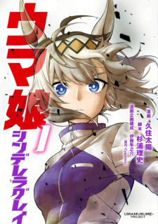 Capa de Uma Musume Cinderella Gray