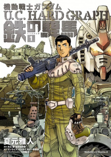 Capa de Kidou Senshi Gundam: U.C. Hard Graph - Tetsu no Kanba