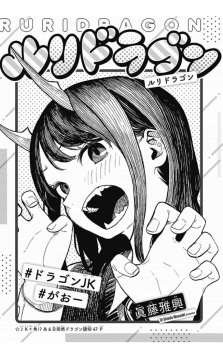 Capa de Ruri Dragon