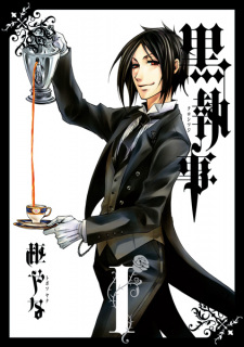 Capa de Kuroshitsuji