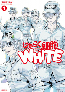 Capa de Hataraku Saibou White