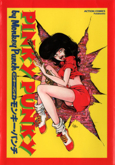 Capa de Pinky Punky