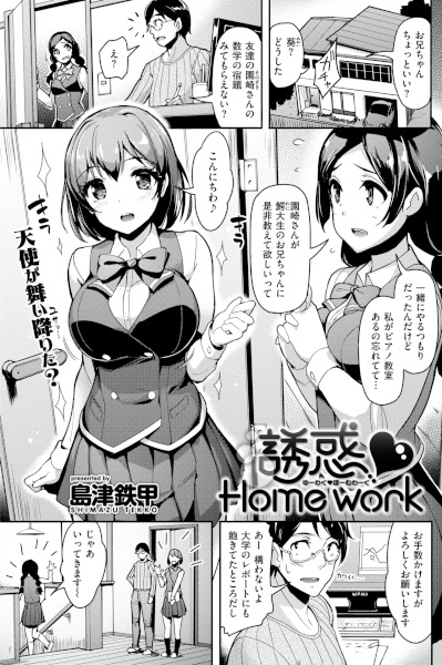 Seductive Homework cover