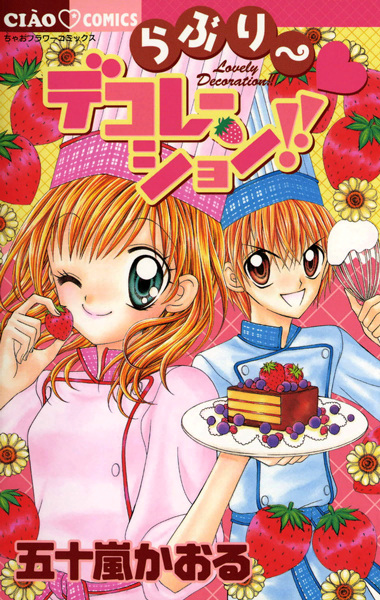 Cover for Lovely Decoration!!