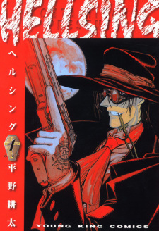 Capa de Hellsing