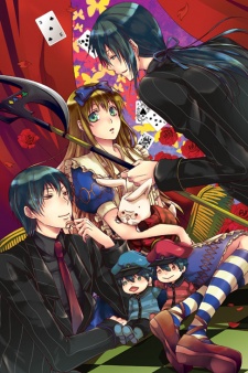 Capa de Clover no Kuni no Alice: Bloody Twins
