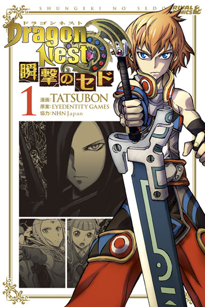 Cover for Dragon Nest: Shungeki no Sedo