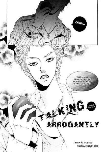 Talking Arrogantly