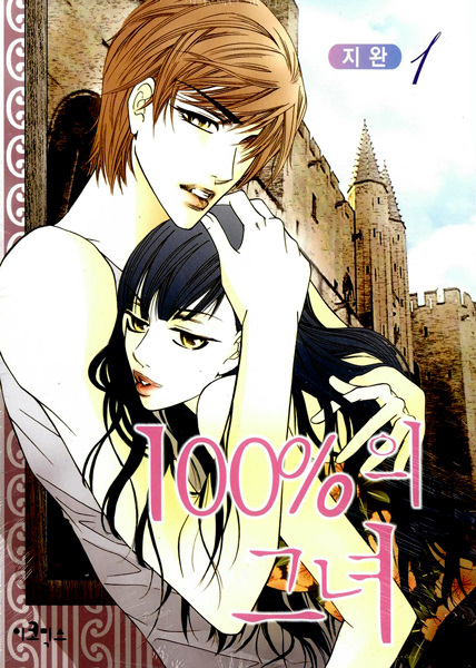 Cover for 100% Perfect Girl
