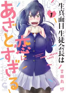 Kimajime Seitokaichou wa Koi ni Azatosugiru