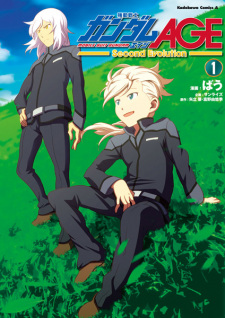 Capa de Kidou Senshi Gundam AGE: Second Evolution