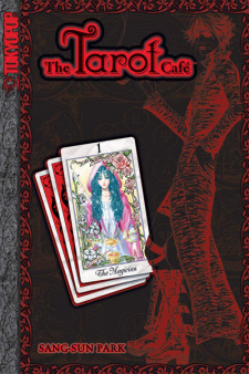 Poster de The Tarot Café