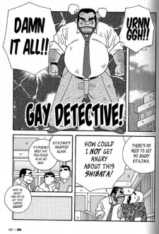 Gay Detective!