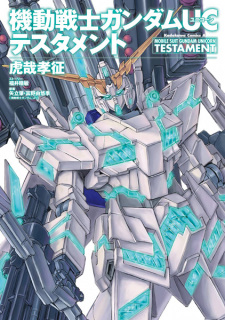 Capa de Kidou Senshi Gundam Unicorn Testament