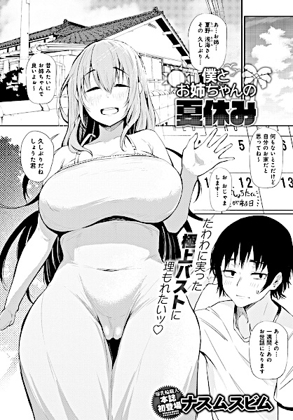 Boku to Oneechan no Natsuyasumi cover