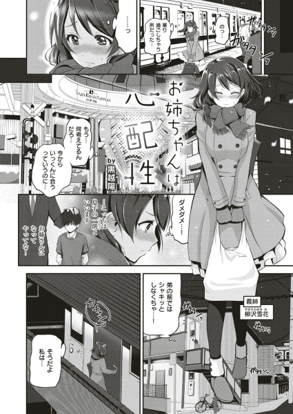 Oneechan wa Shinpaishou cover