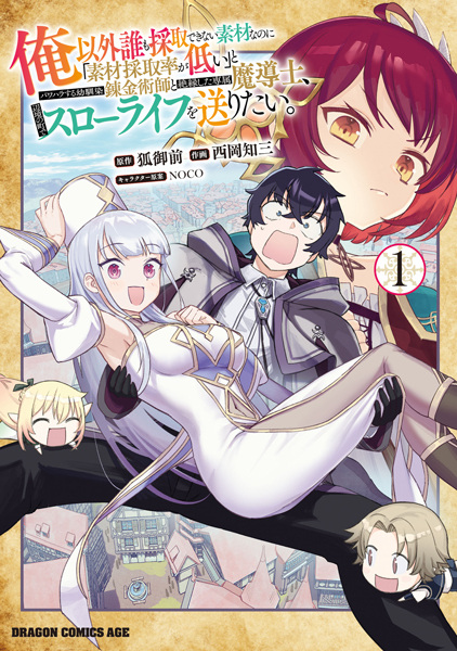 Baca Ore Igai Daremo Saishu Dekinai Sozai nanoni "Sozai Saishuritsu ga Hikui" to Power Harassment suru Osananajimi Renkinjutsushi to Zetsuen shita Senzoku Madoushi, Henkyou no Machi de Slow Life wo Okuritai. Bahasa Indonesia