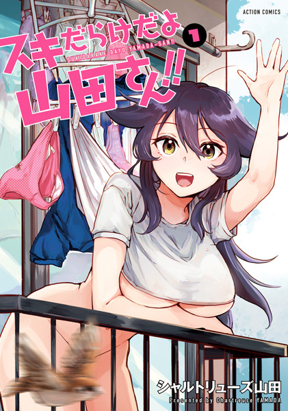 Sukidarake da yo Yamada-san!! cover
