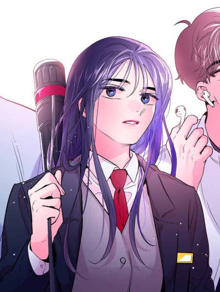 capa de mangá de Shades and Shadows