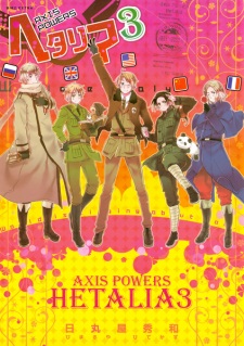 Imagen de Hetalia Axis Powers