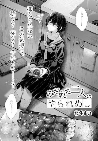 Midareta Futari no Yarare Meshi cover
