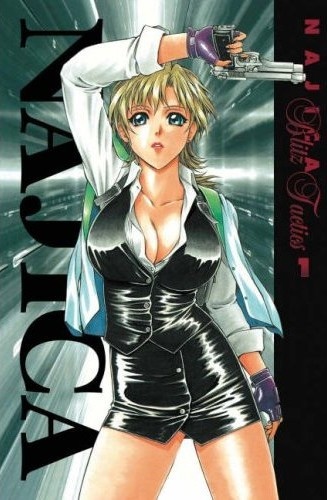 Cover for Najica Dengeki Sakusen