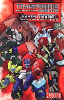 Capa de Transformers Animated: The Cool