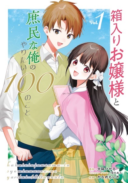 Hakoiri Ojousama to Shomin na Ore no Yaritai 100 no Koto